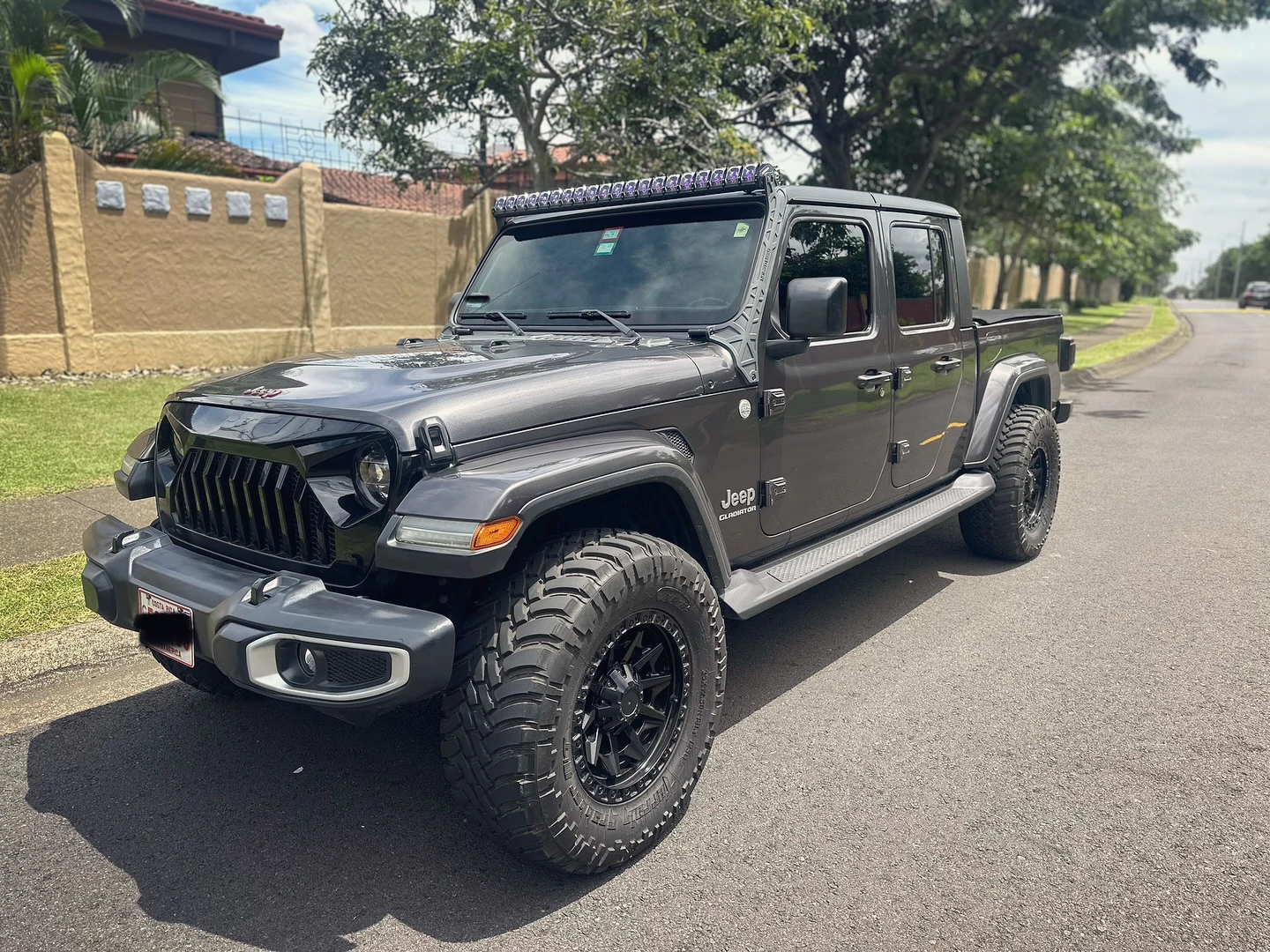2020 Jeep Gladiator Overland