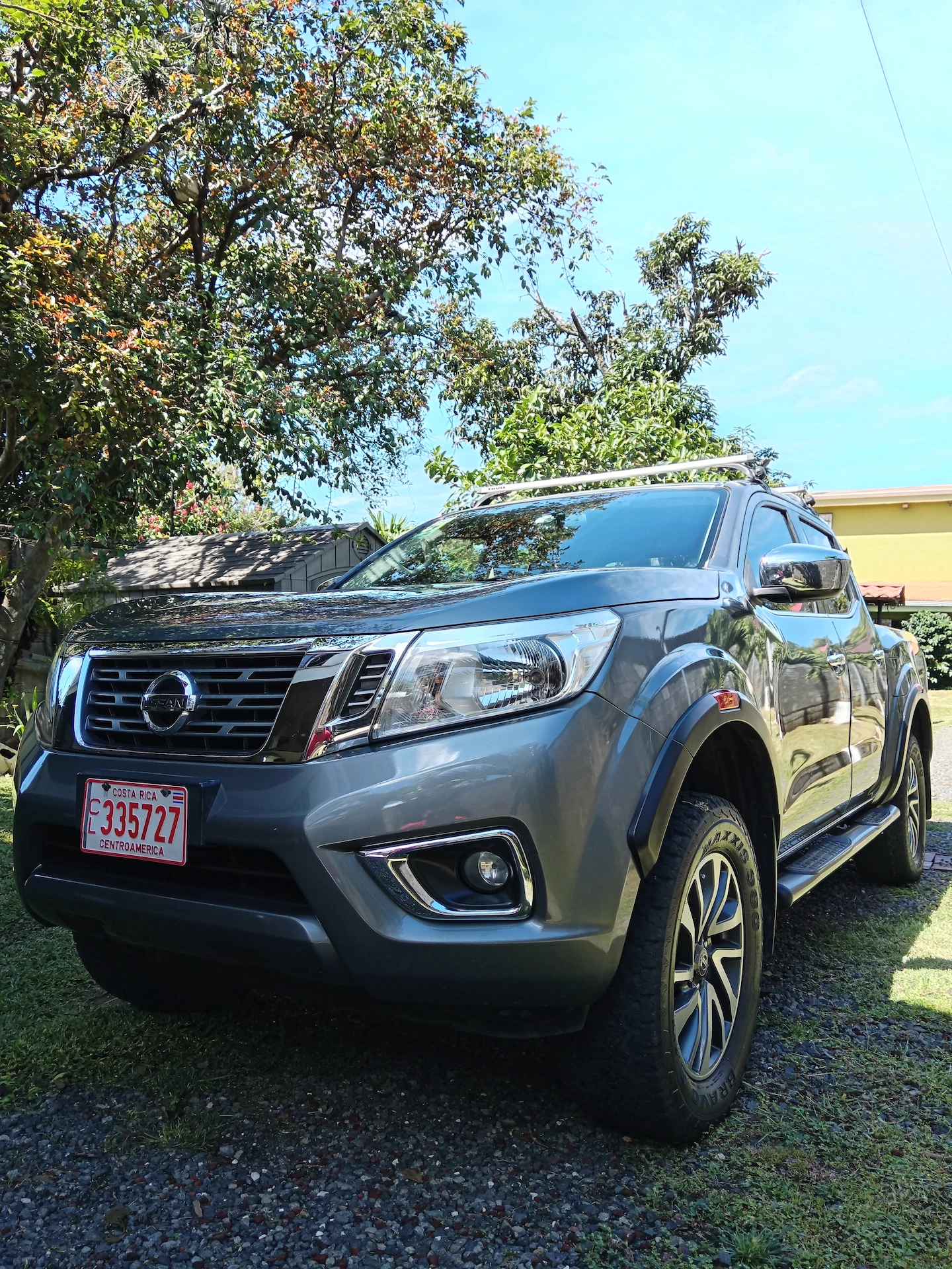 2016 Nissan Frontier XE 4X4 MT